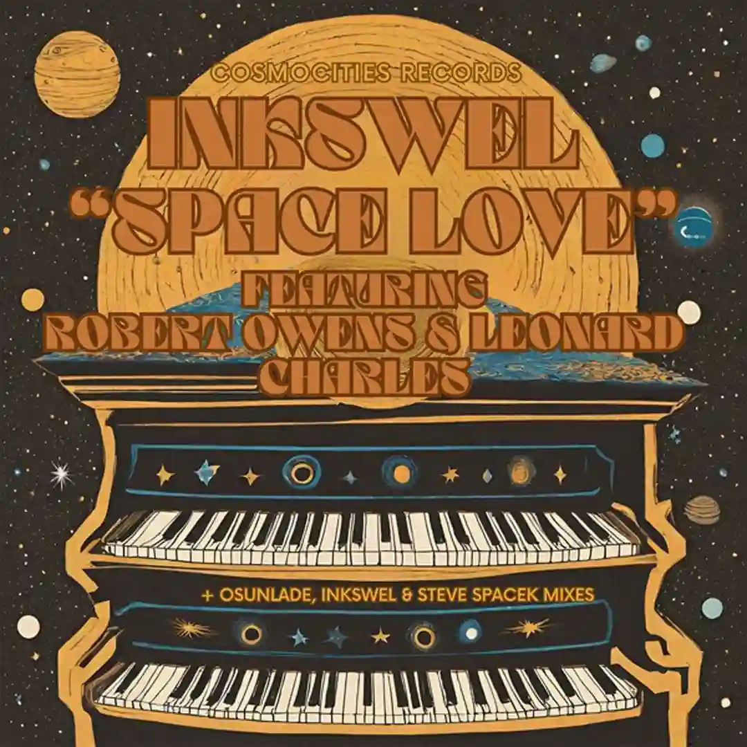 Space Love (Yoruba Soul Remix) cover