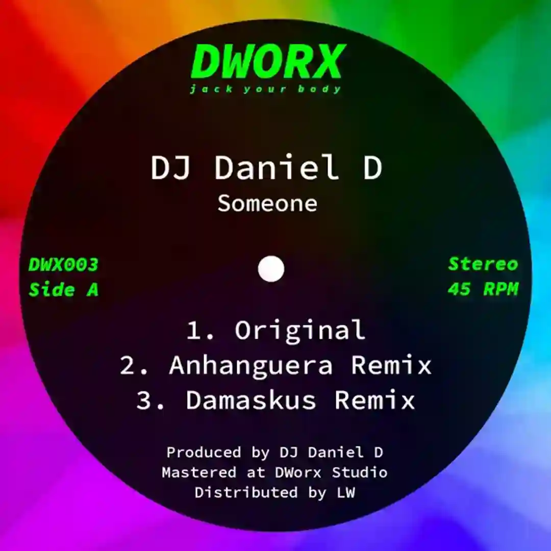 Someone (Damaskus Remix) cover