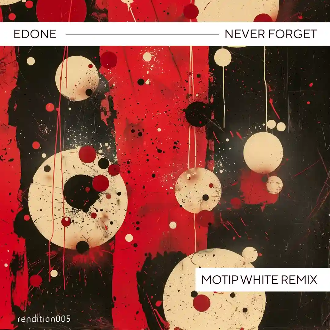 Never Forget (Motip White Remix) cover