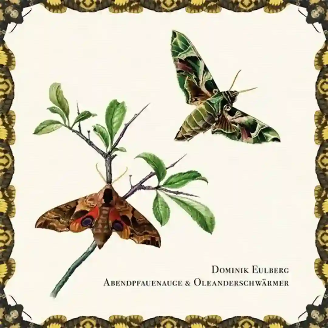 Abendpfauenauge & Oleanderschwärmer cover