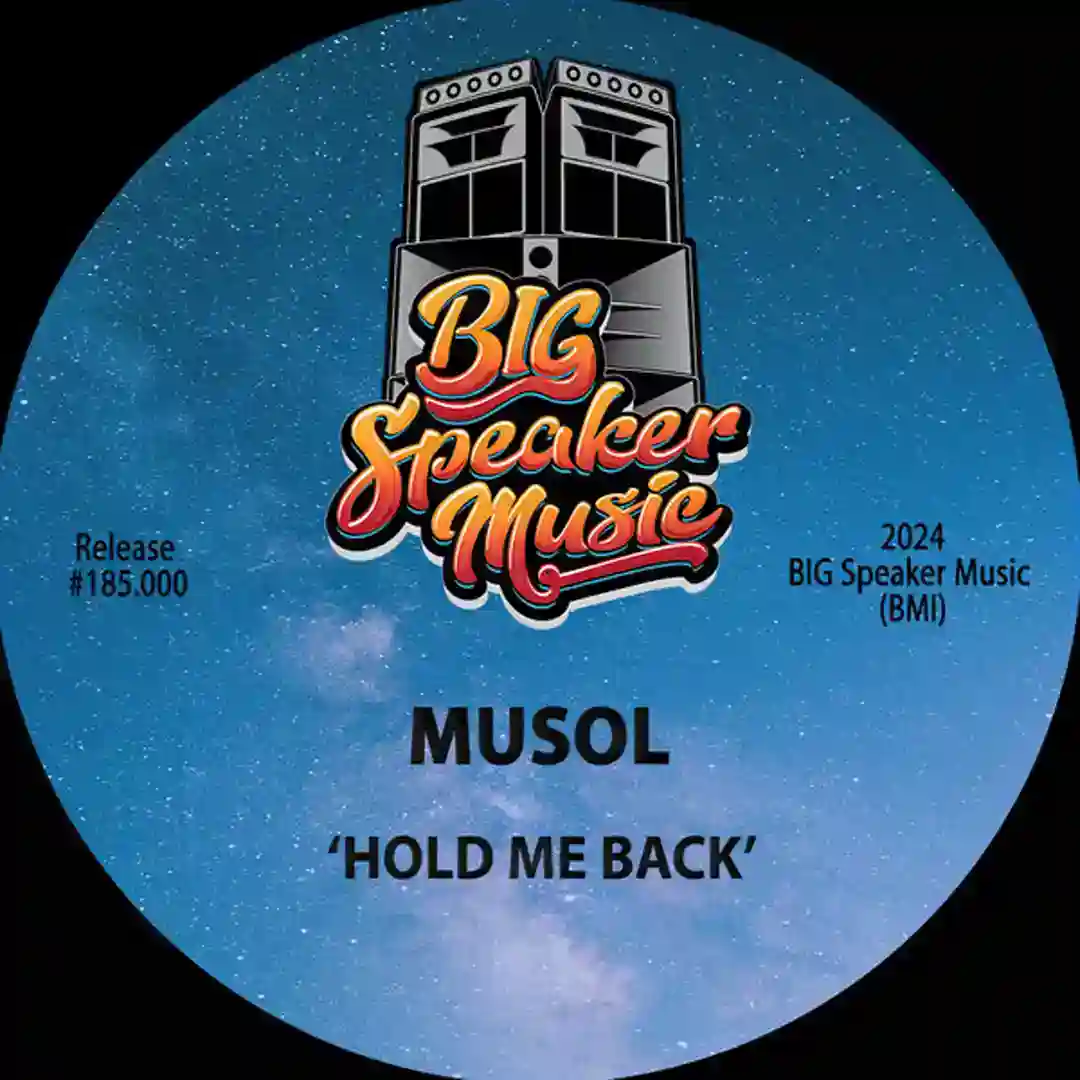 Hold Me Back (Extended Mix) cover