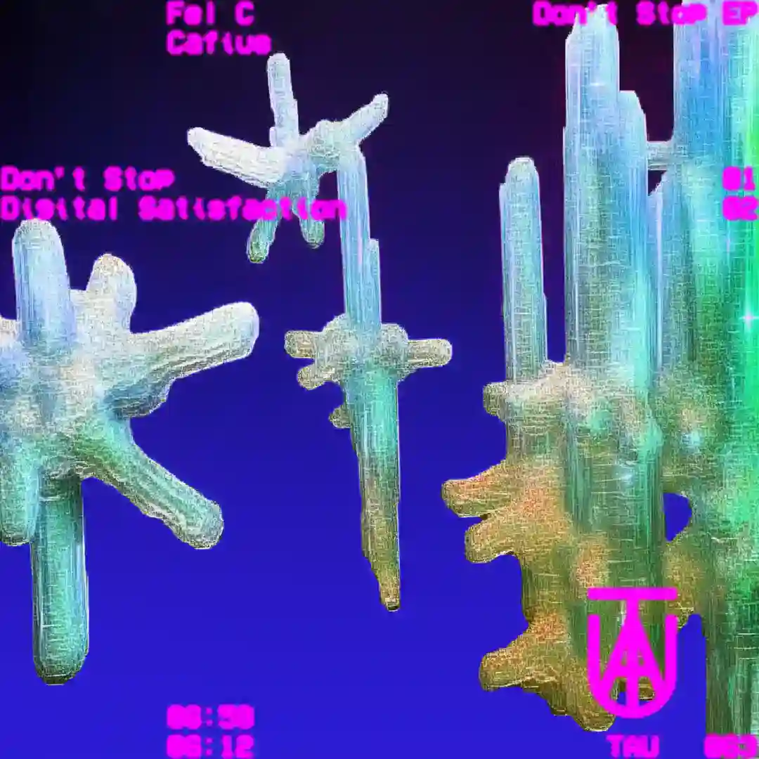 Digital Satisfaction (Original Mix) cover