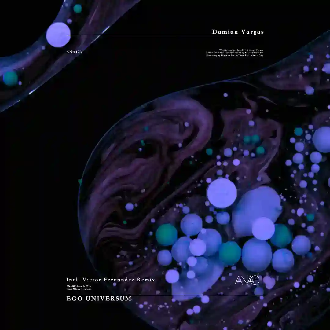 Universo Supersimetrico (Original Mix) cover