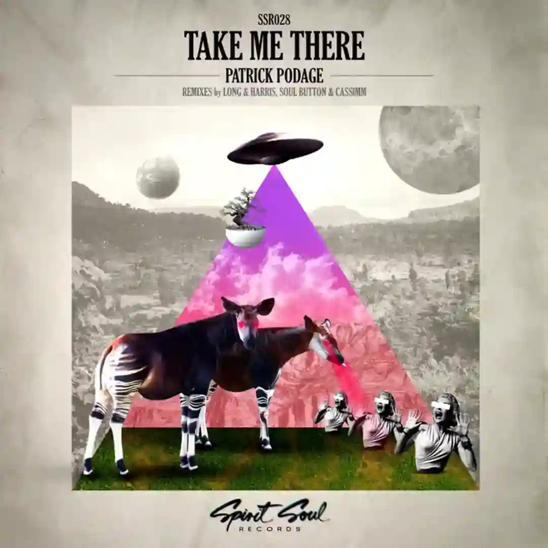 Take Me There (Original Mix) cover