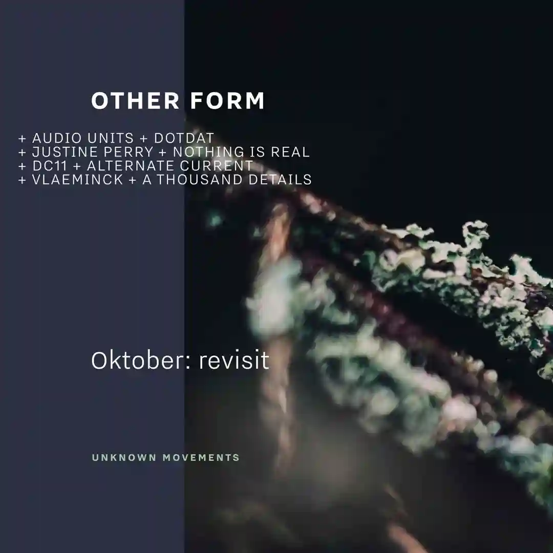 Oktober: revisit (Audio Units & Dotdat Remix) cover
