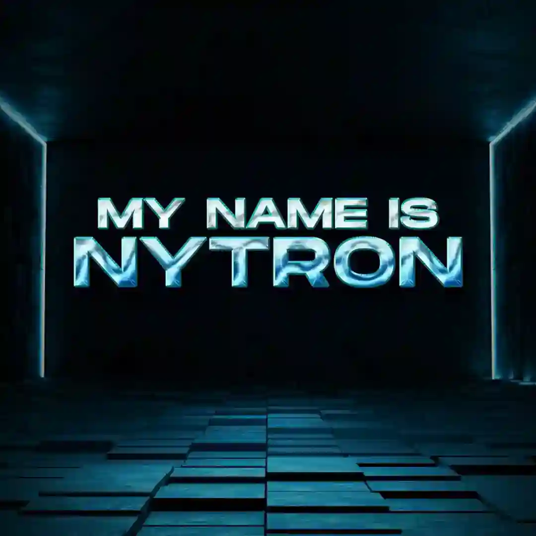 My Name Is Nytron cover