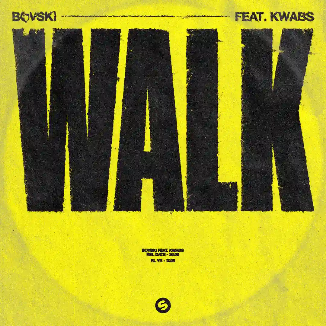 Walk (feat. Kwabs) (feat. Kwabs) cover