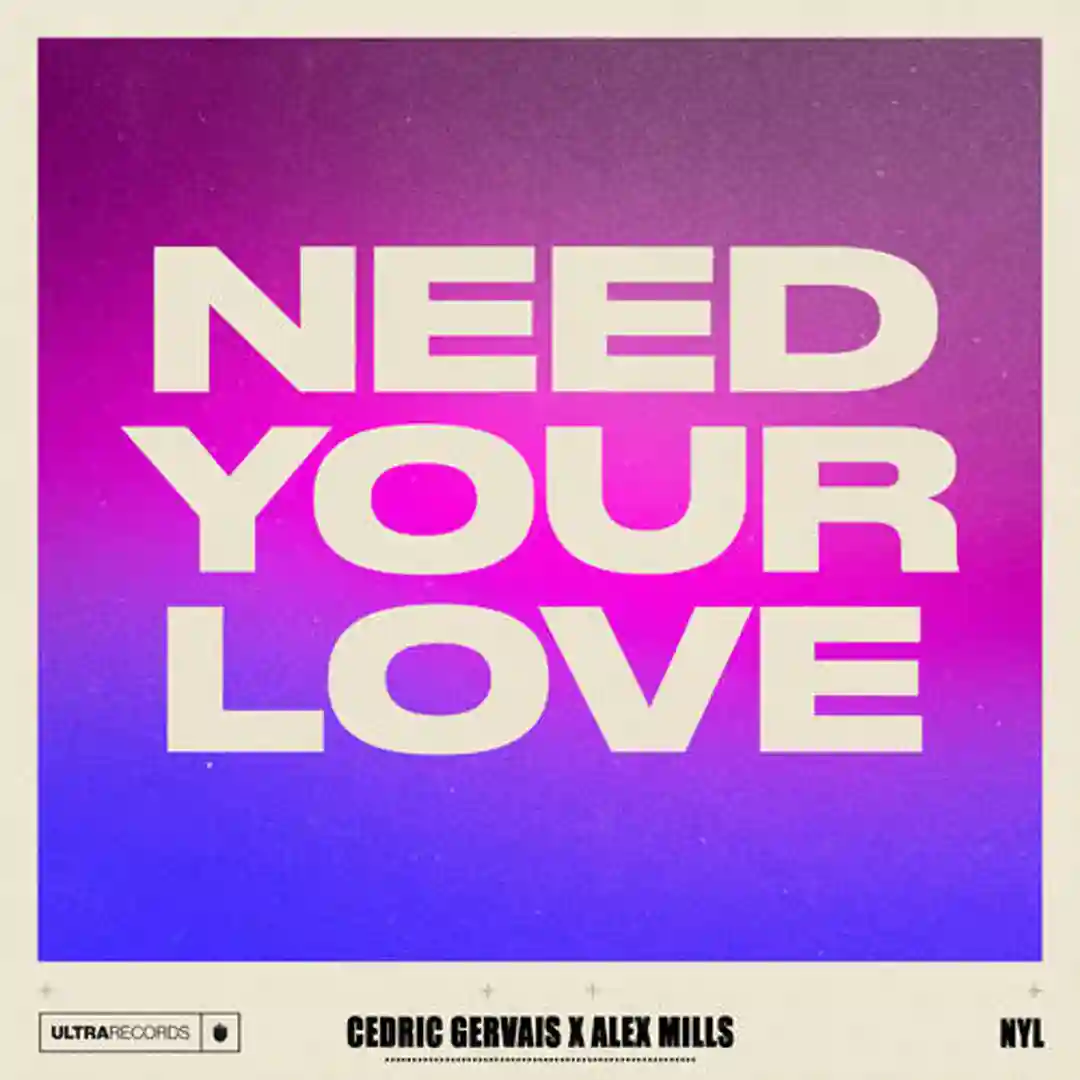 Need Your Love (Extended Mix) cover