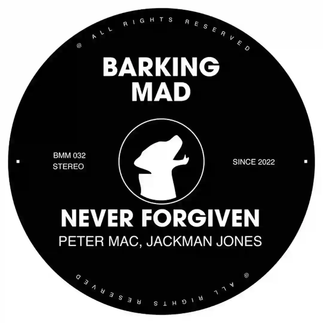 Never Forgiven cover