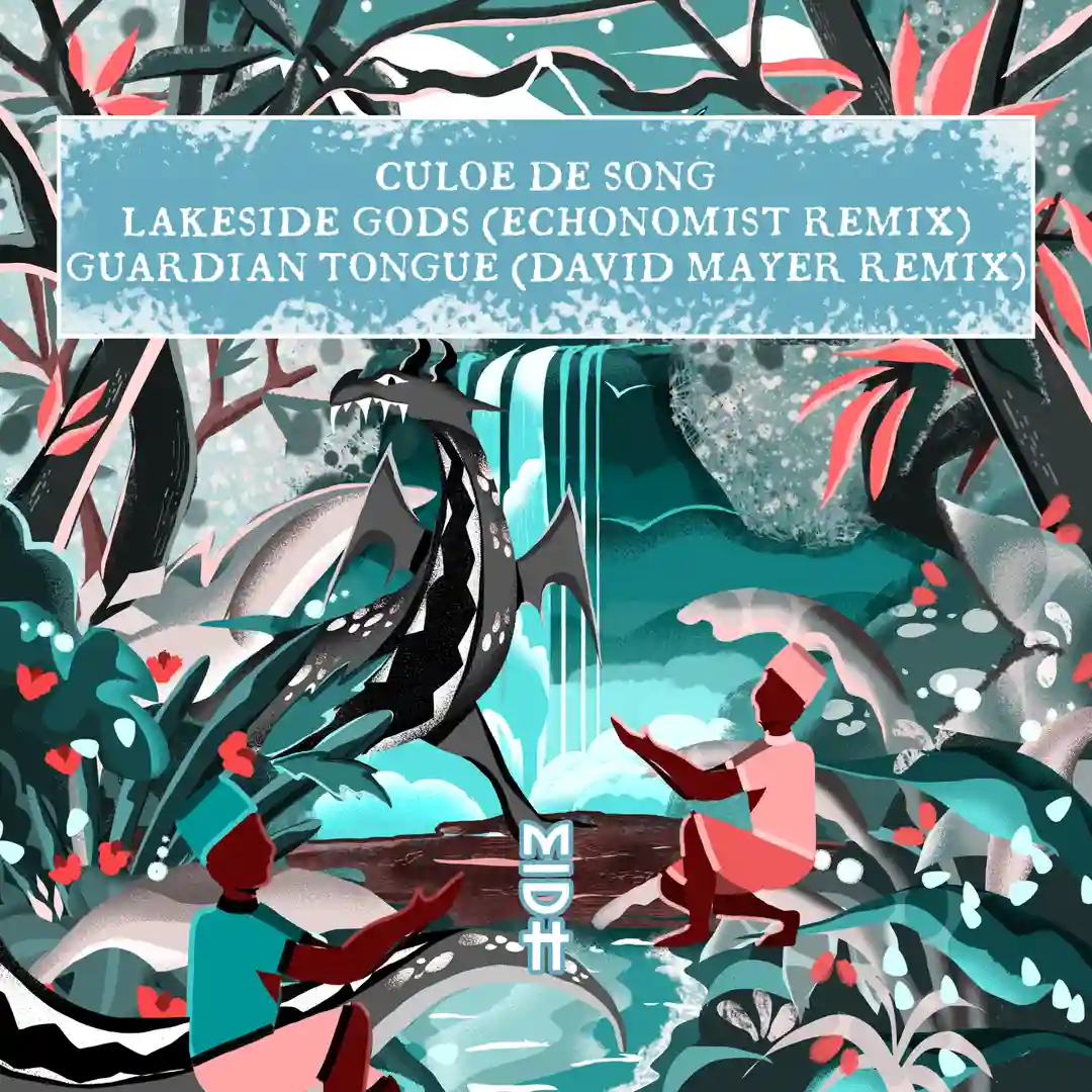 Lakeside Gods (Echonomist Remix) cover