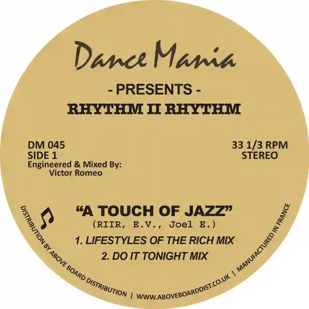 A Touch Of Jazz (Do It Tonight Mix) cover