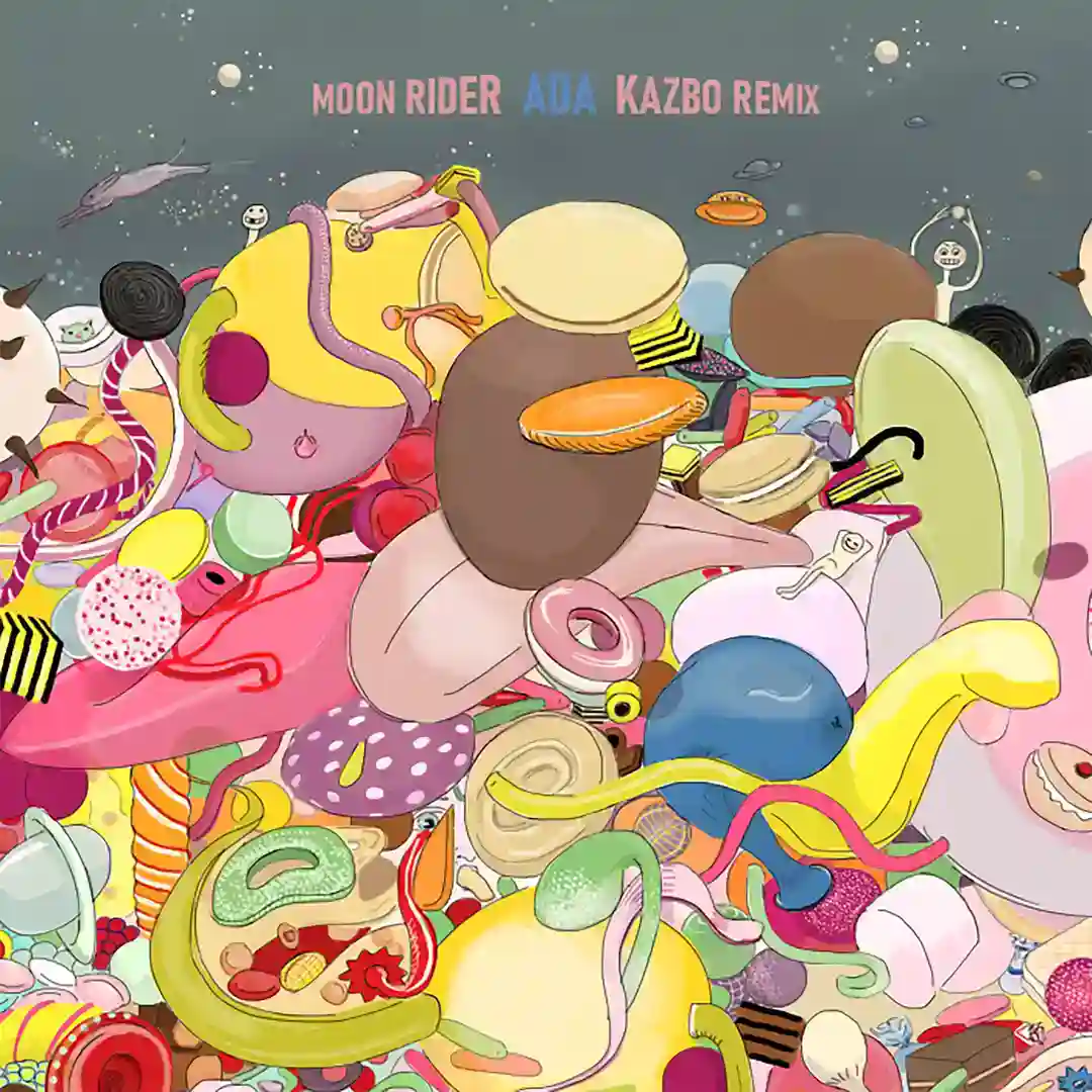 Moon Rider (Kazbo Remix) cover