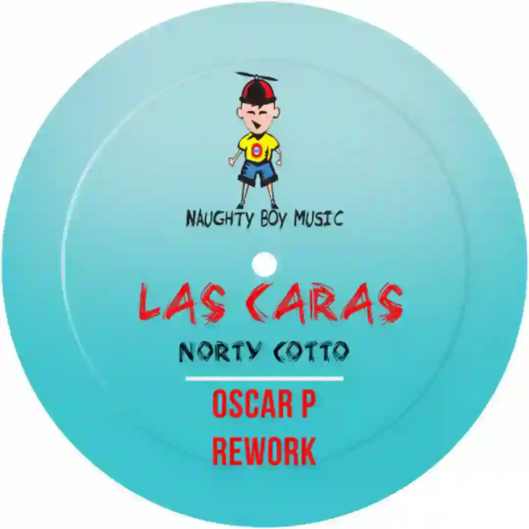 Las Caras (Oscar P Version 2) cover