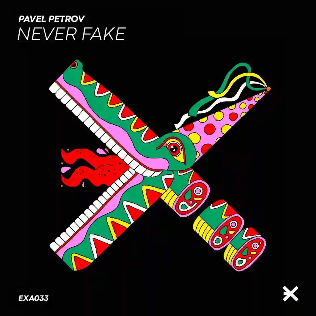 Never Fake cover
