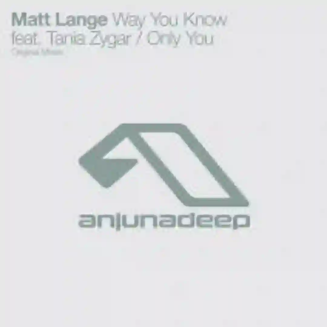 Way You Know (Original Mix) cover