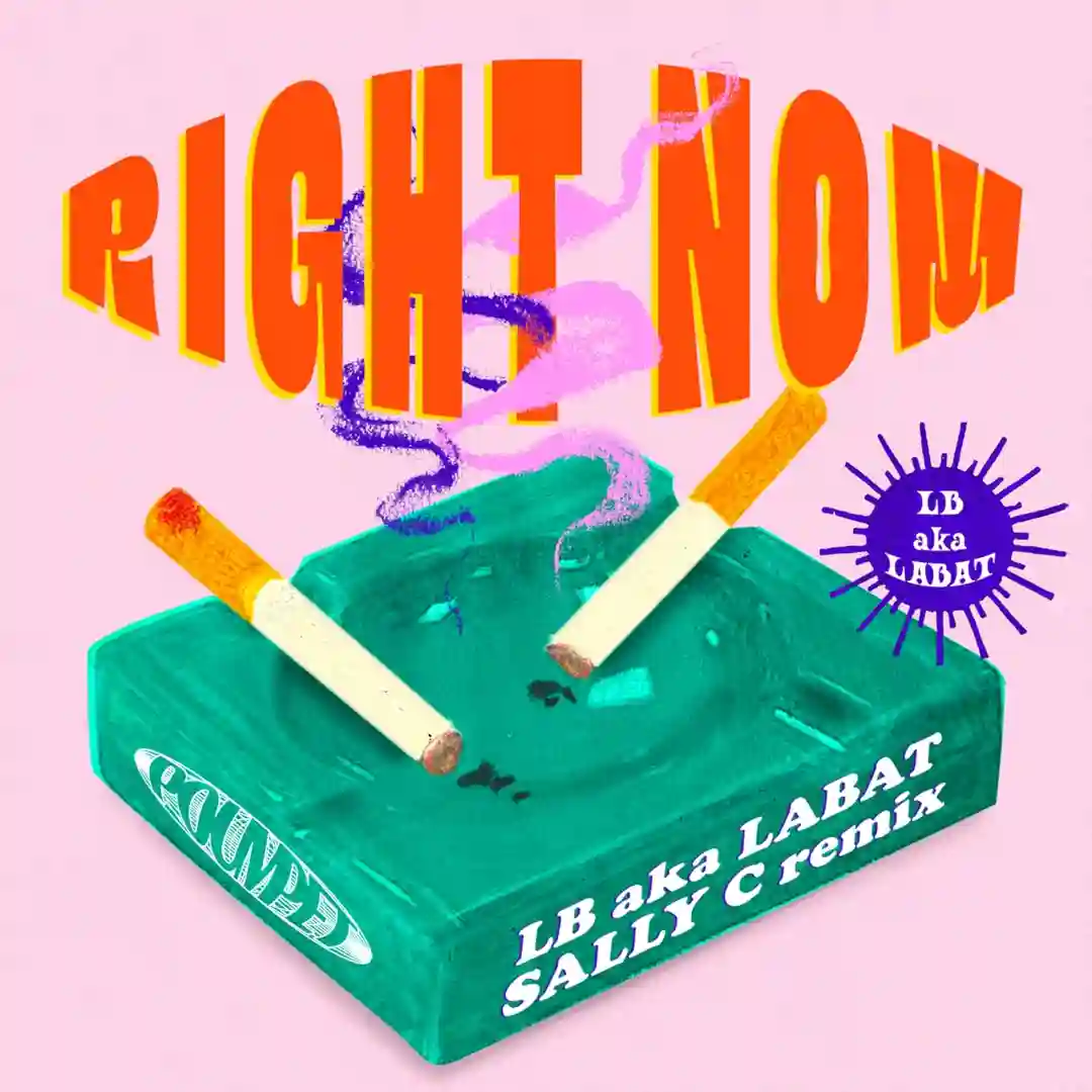 RIGHT NOW cover