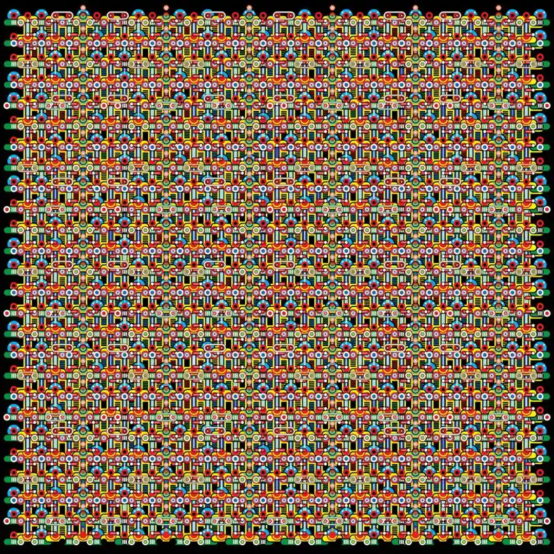 Swapped / Stereoscopic Dive cover