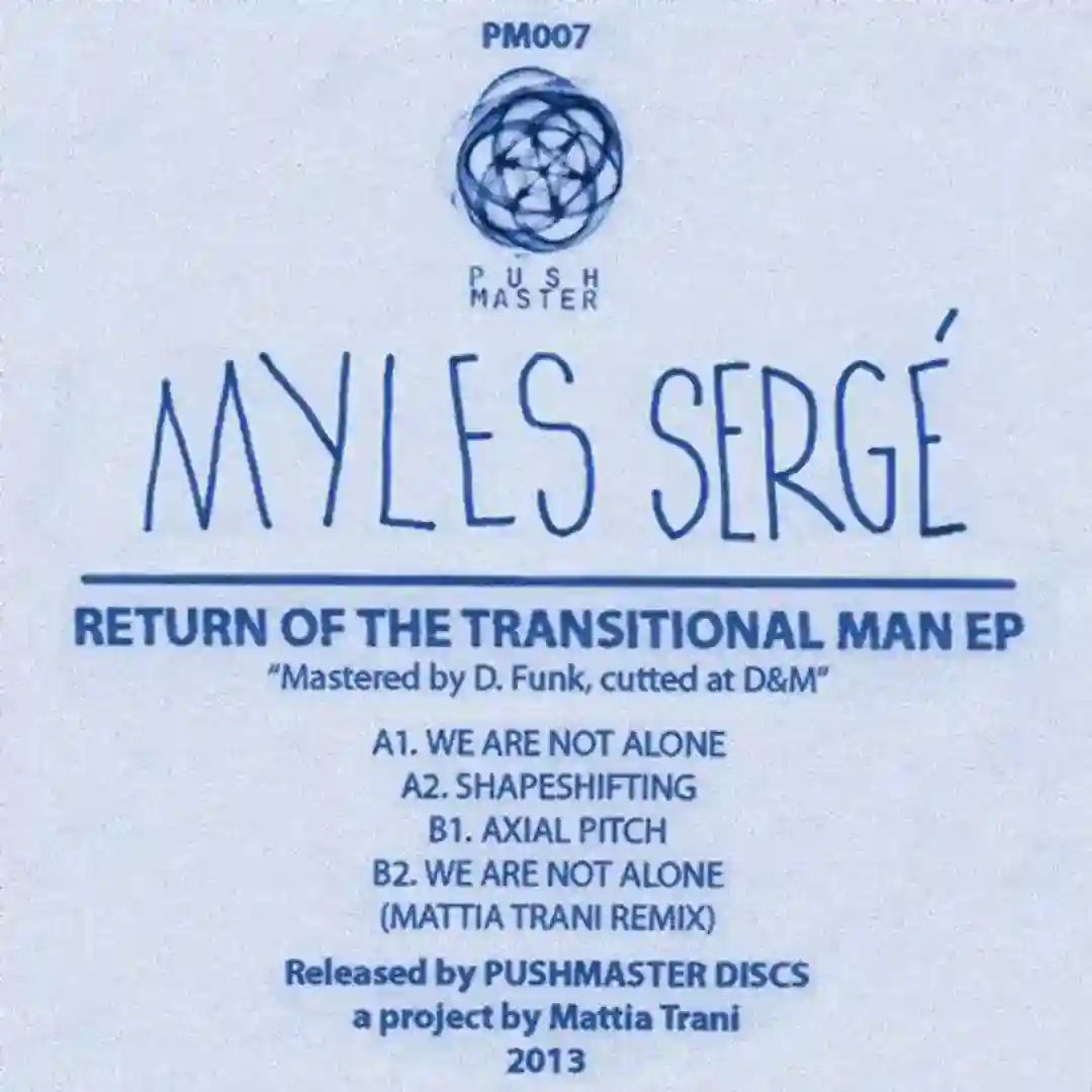 Return of the transitional man EP cover