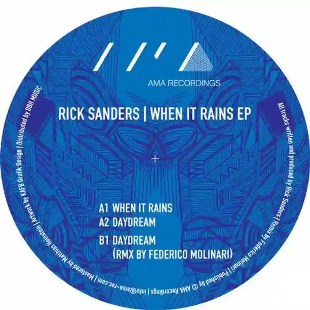 When It Rains EP cover