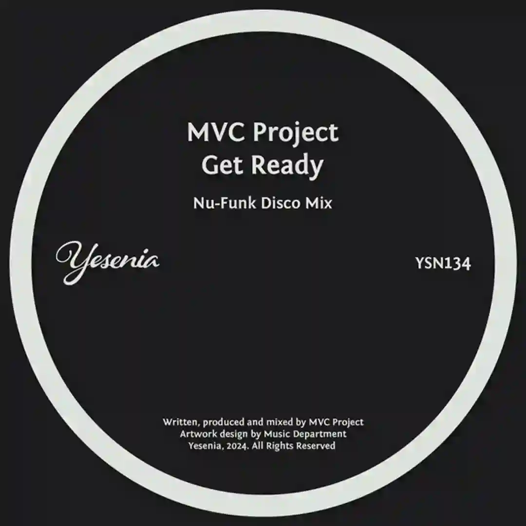 Get Ready (Nu-Funk Disco Mix) cover