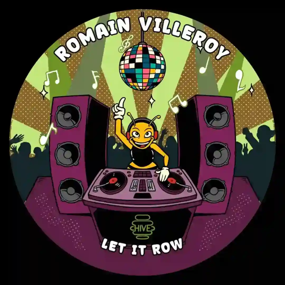 Let It Row cover