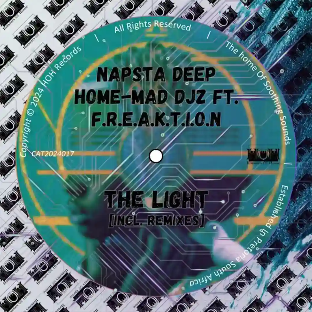 The Light (Soulistiq Soundz & CrossMusiq Remix) cover