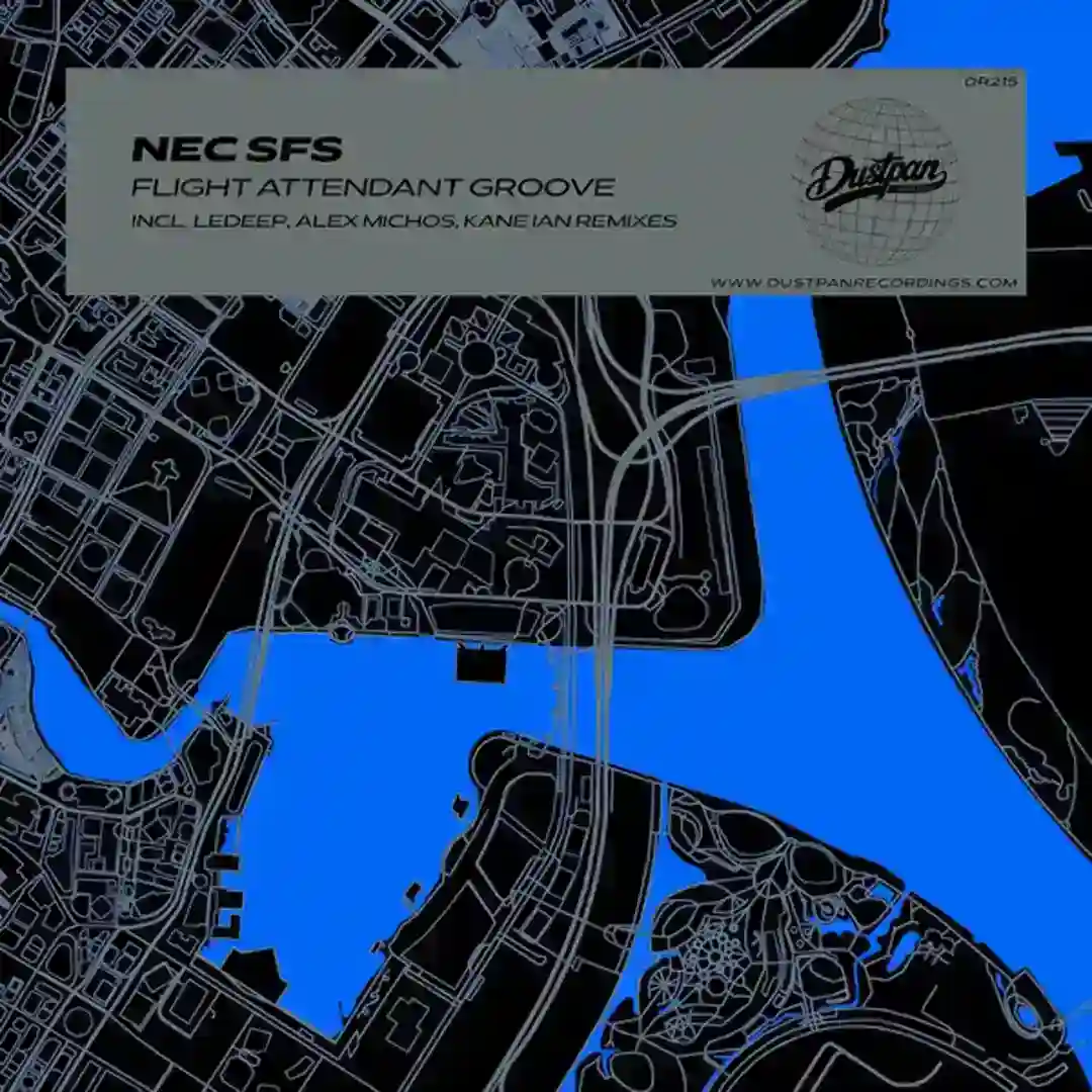 Flight Attendent Groove (Alex Michos Remix) cover