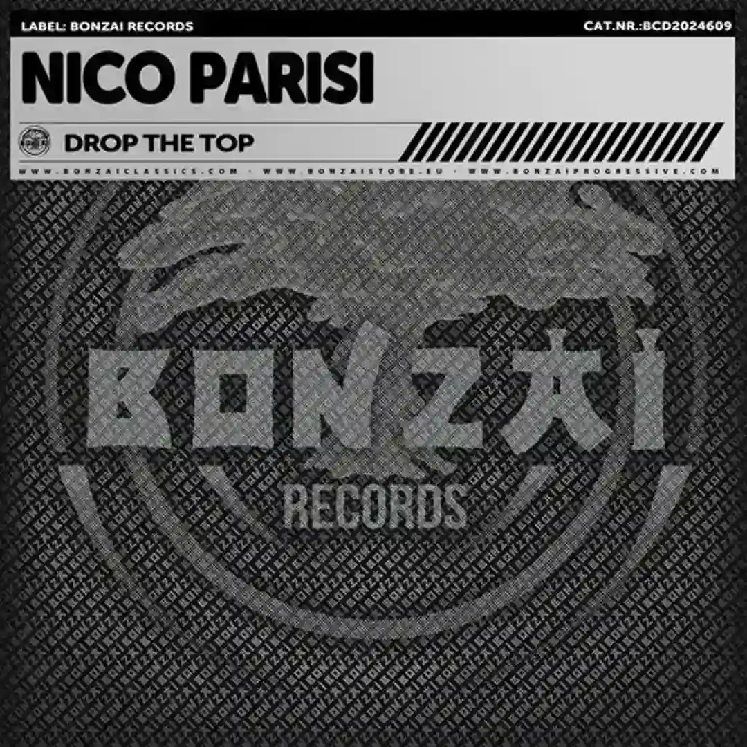 Drop The Top (Original Mix) cover
