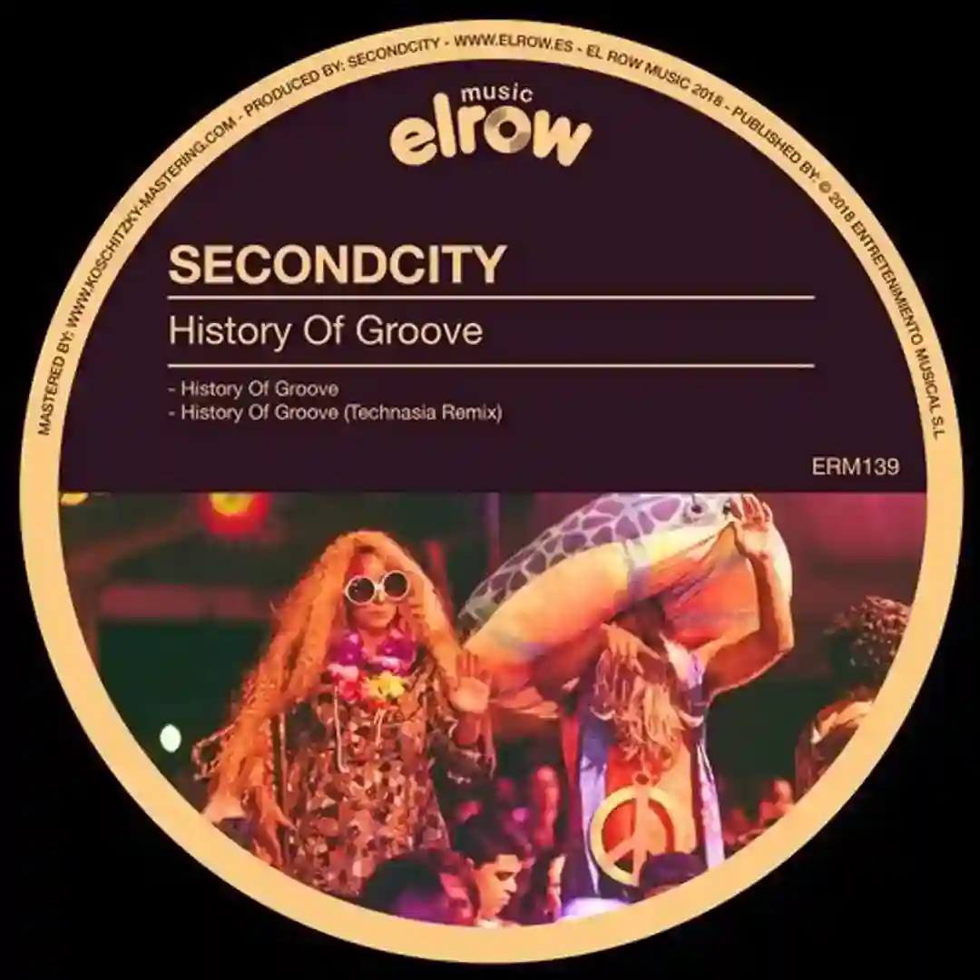 History of Groove (Technasia Remix) cover