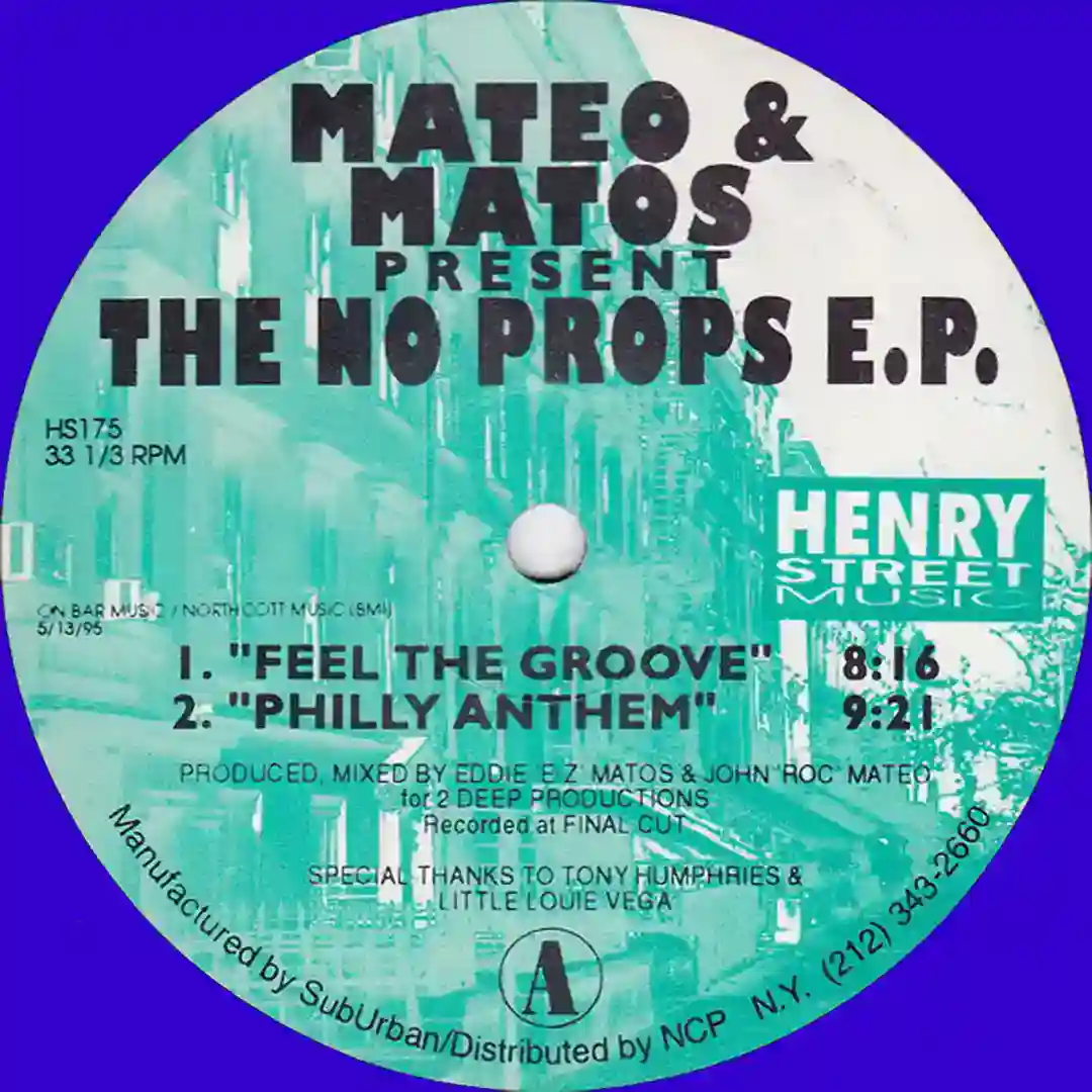 The No Props E.P. cover