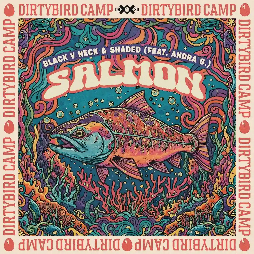 Salmon (feat. Andra G.) (feat. Andra G.) cover