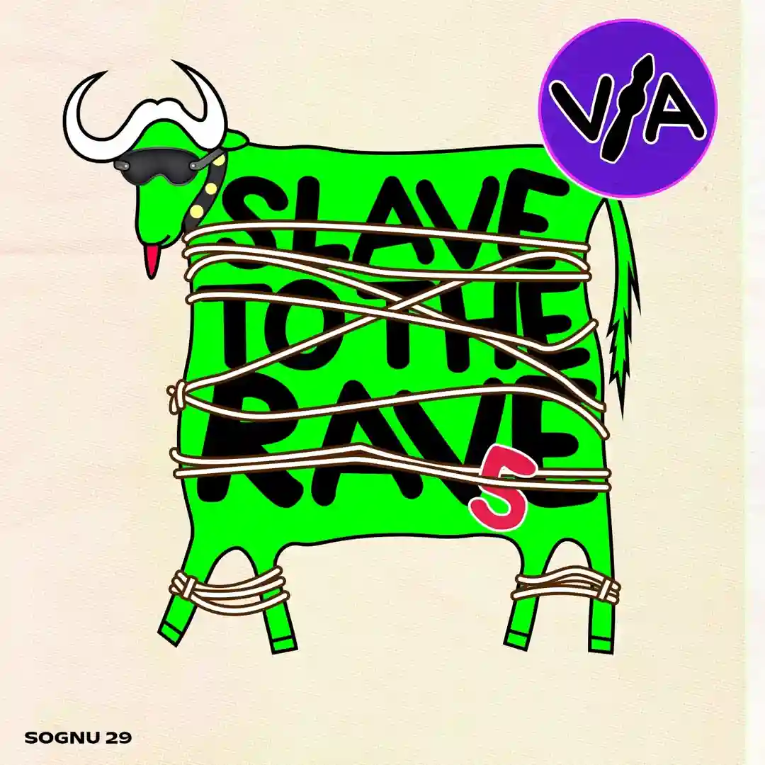 Slave To The Rave #5 cover