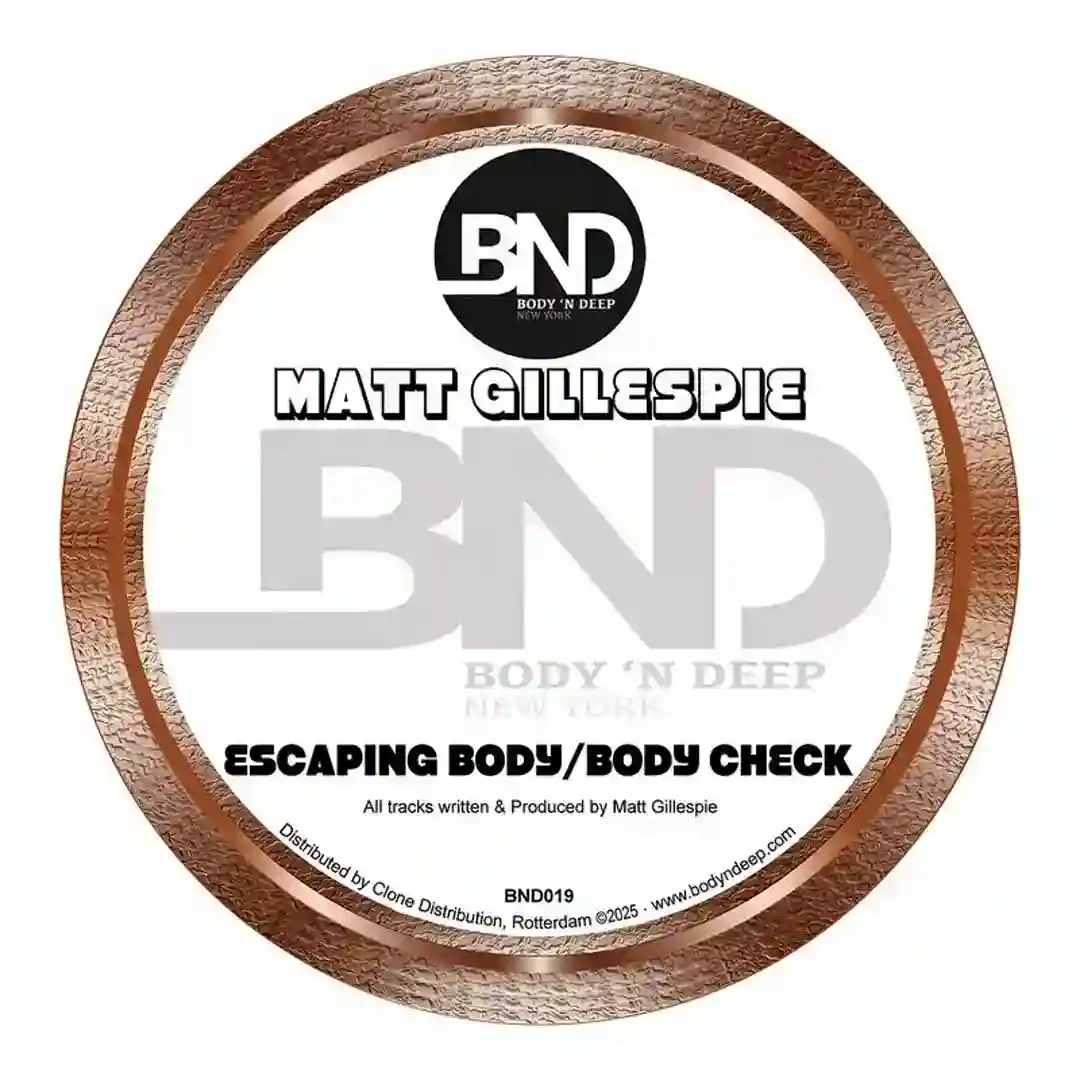 Escaping Body / Body Check cover