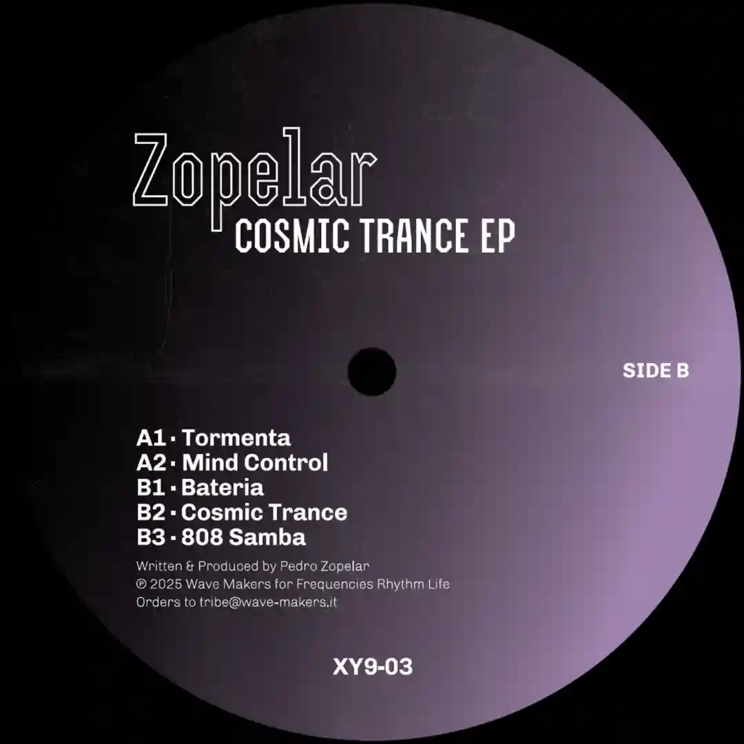 Cosmic Trance EP cover