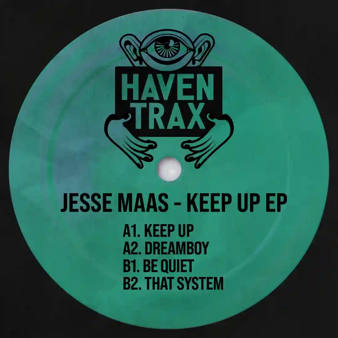 Keep Up EP (Extended Mix) cover