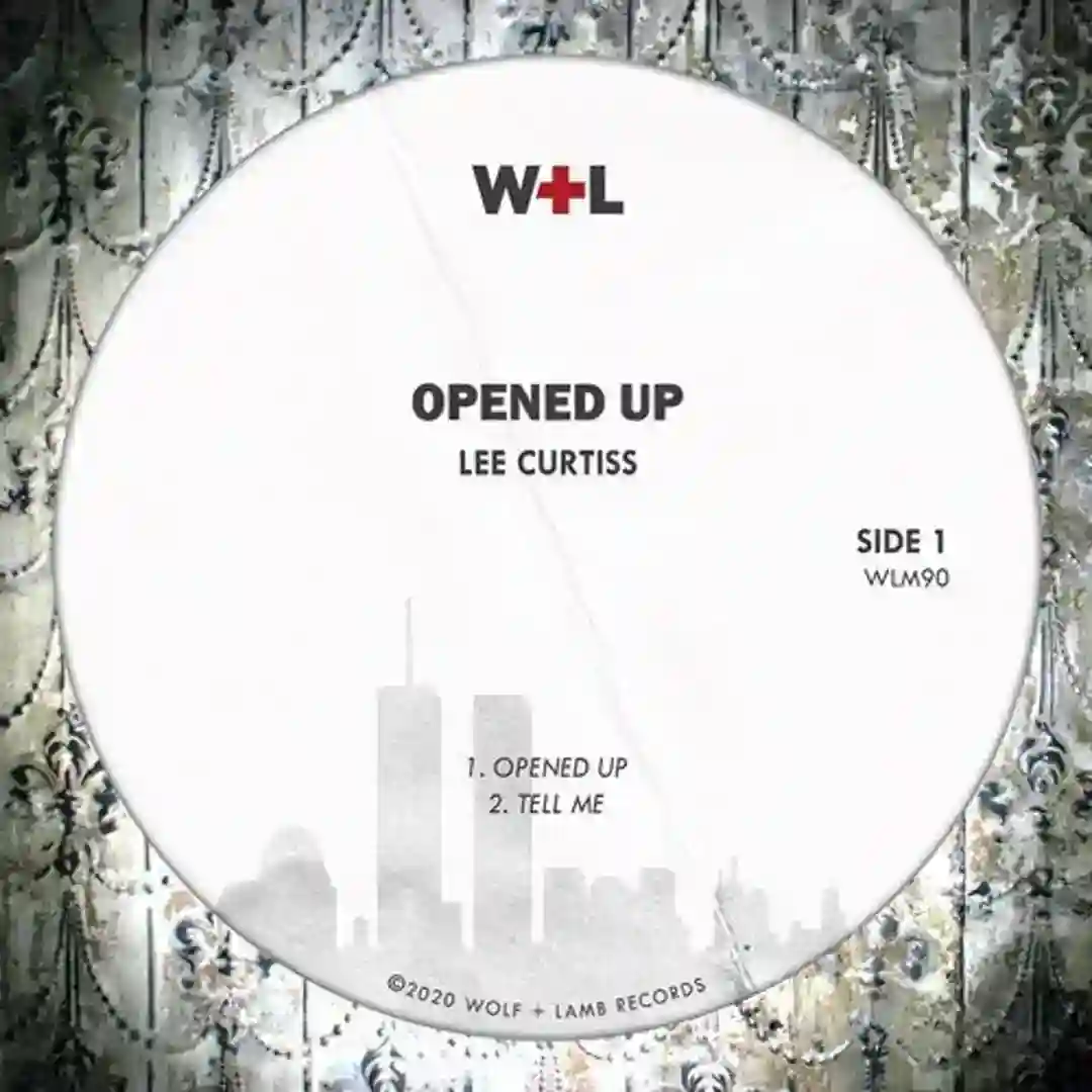 Opened Up cover