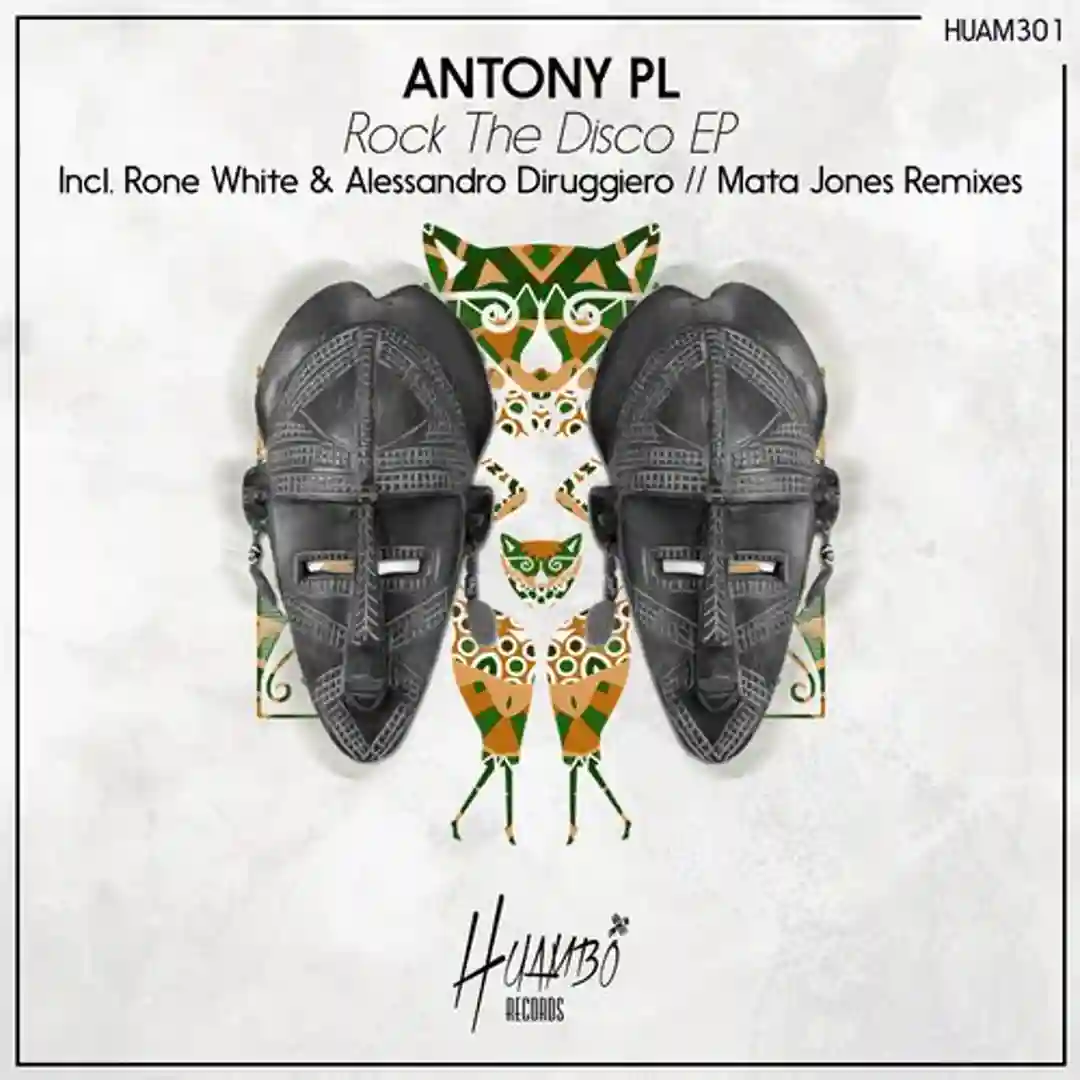 Rock The Disco (Rone White & Alessandro Diruggiero Remix) cover
