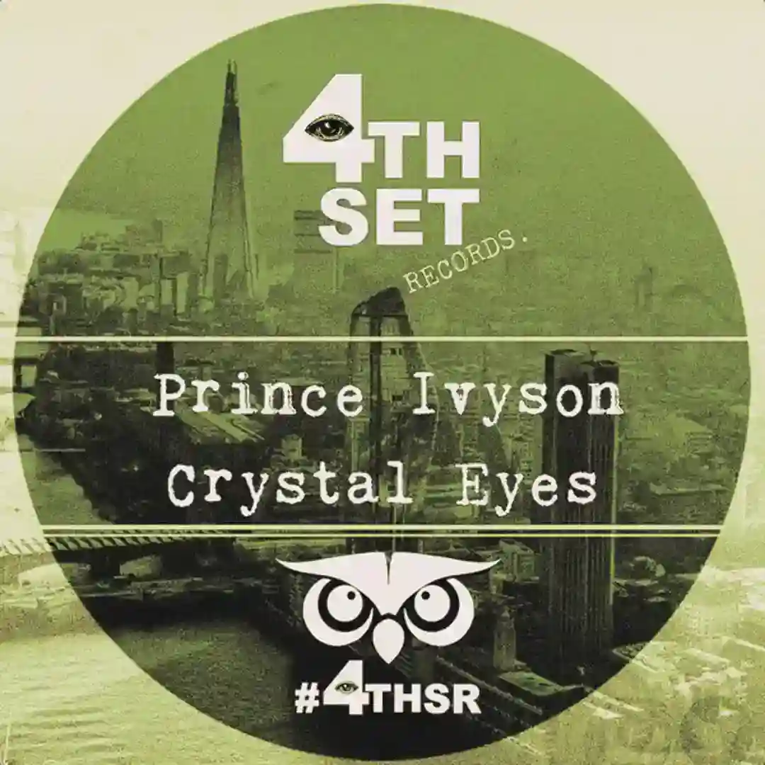 Crystal Eyes cover