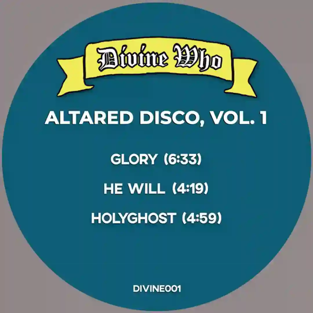 Holy Ghost cover