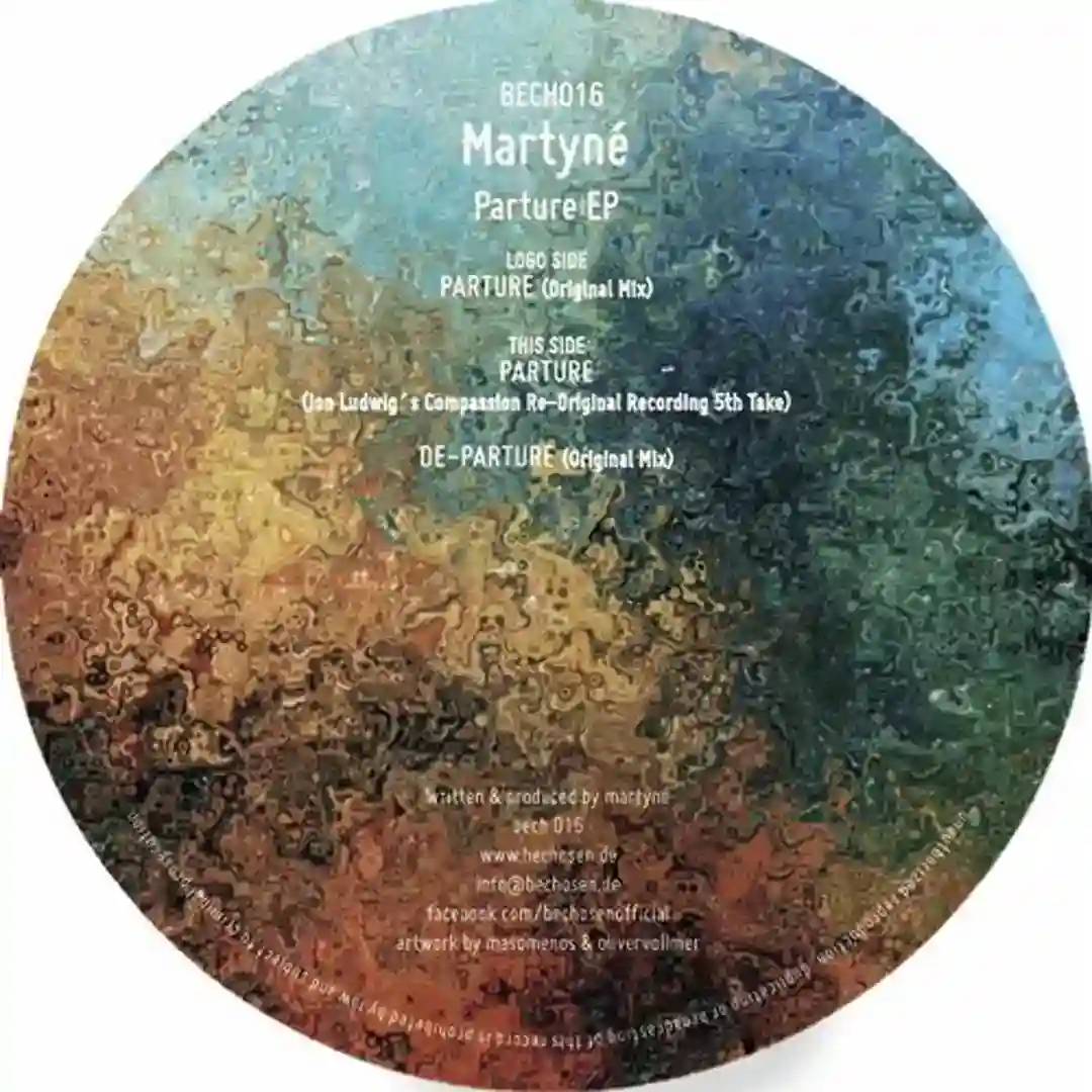 Parture (Ion Ludwig's Compassion Re-Riginal Recording 5th Take Re-CUT) cover