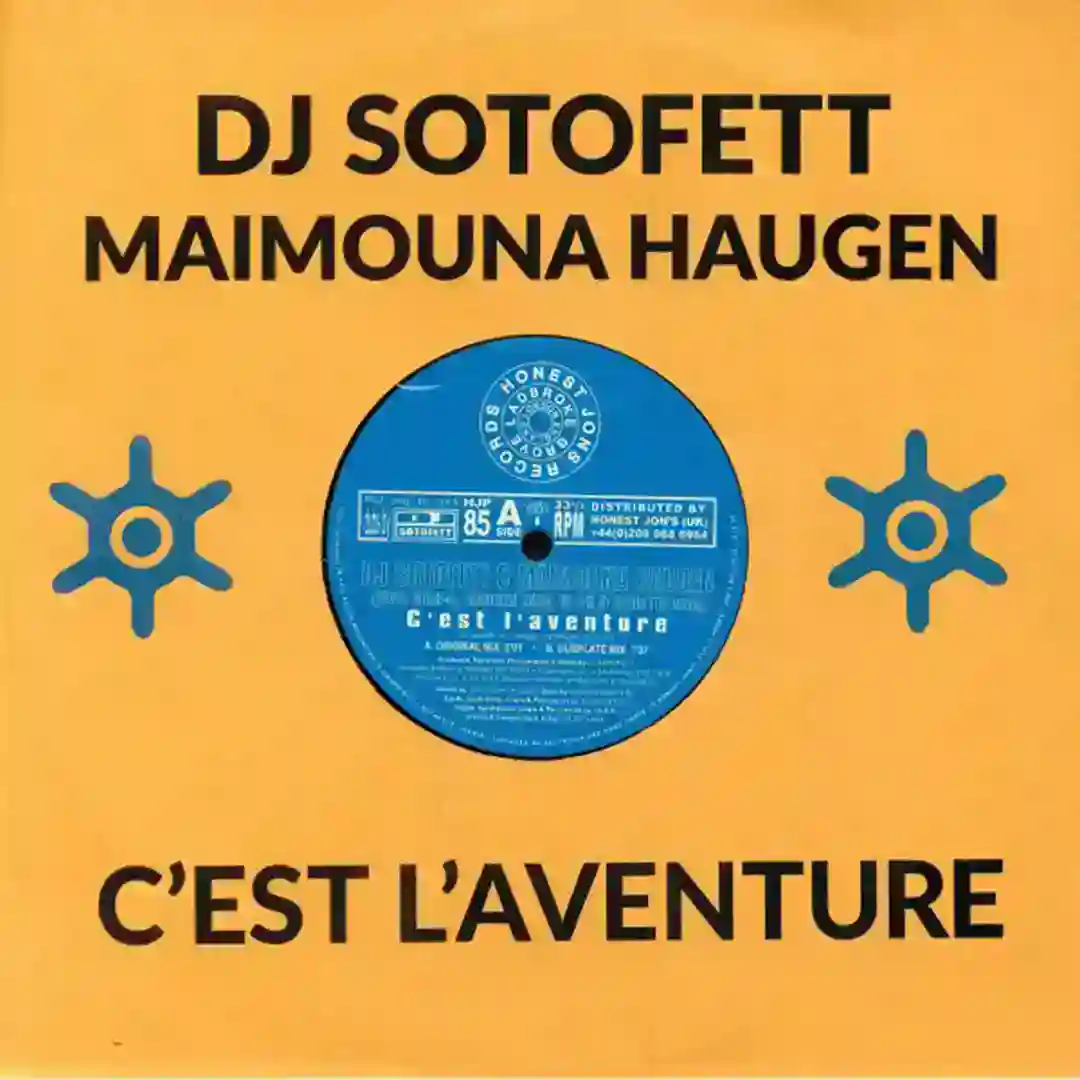 C'Est L'Aventure (Dubplate Mix) cover