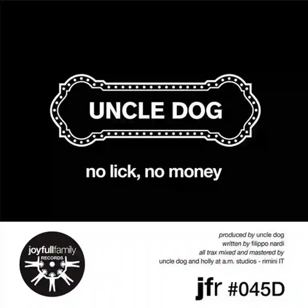 No Lick No Money cover