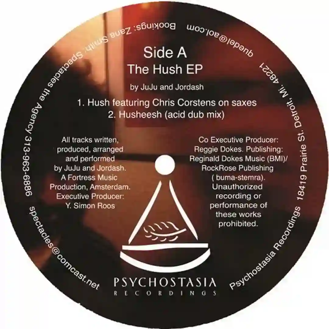 The Hush EP cover
