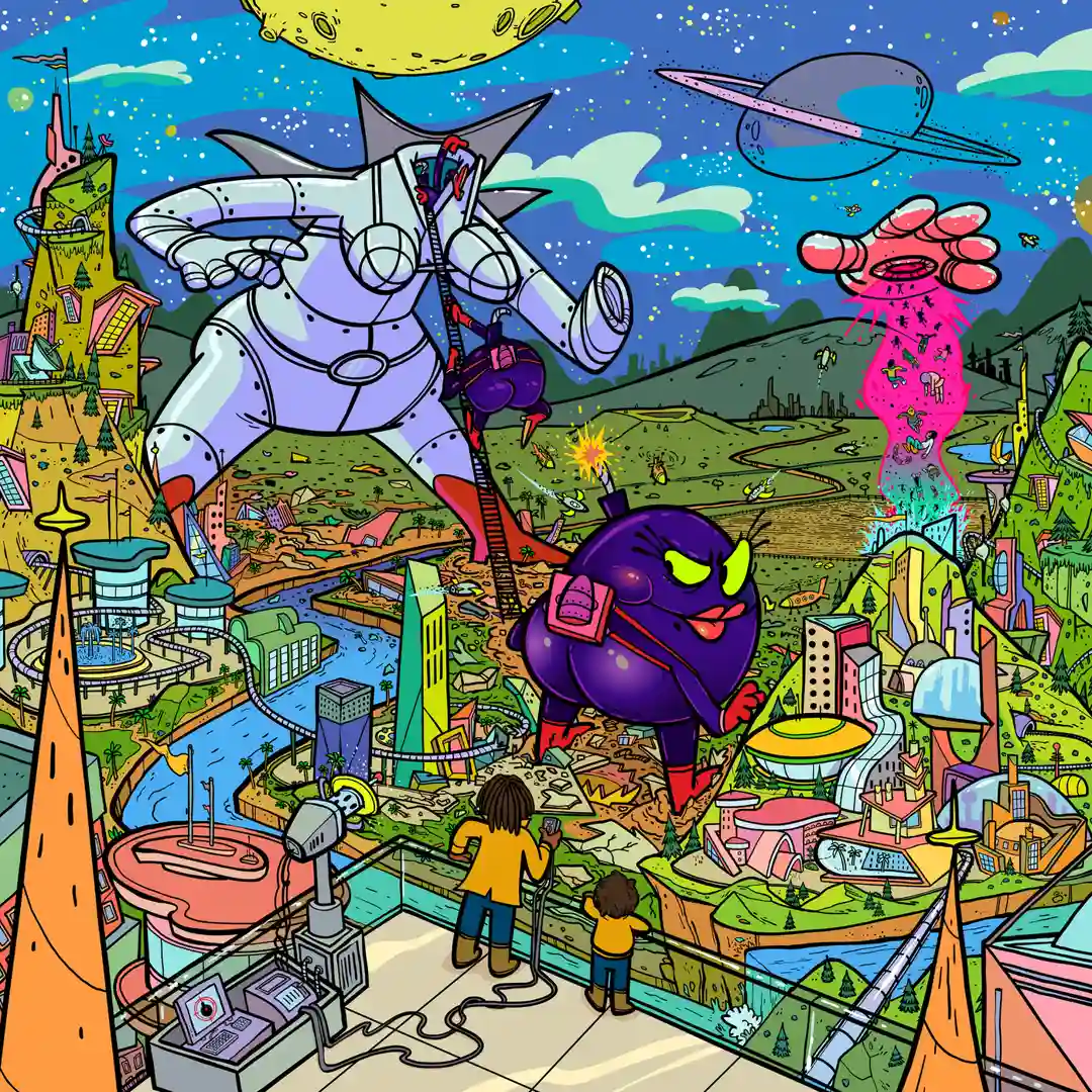 CAPTAIN KERNEL (Original Mix) cover