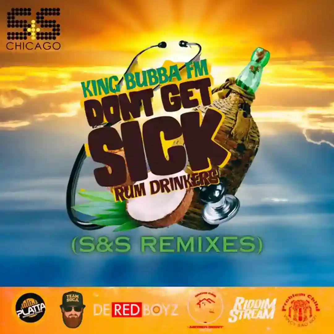 Don't Get Sick 'Rum Drinkers' (DJ Skip & Zonum S&S Instrumental Remix) cover