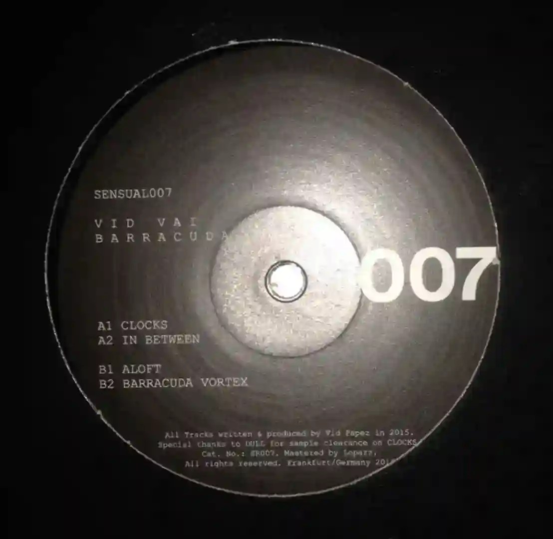 Barracuda Vortex cover