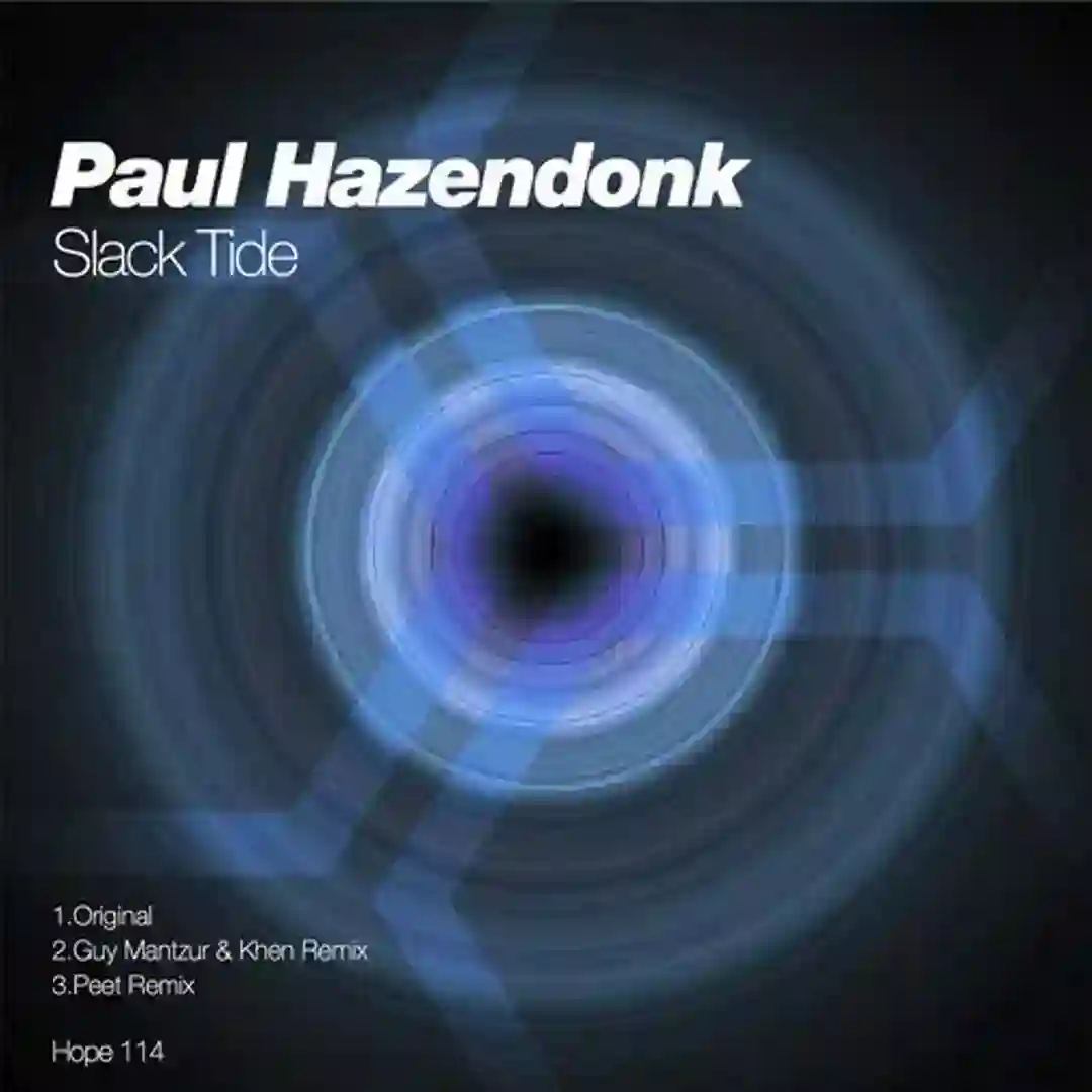 Slack Tide (Guy Mantzur & Khen Remix) cover