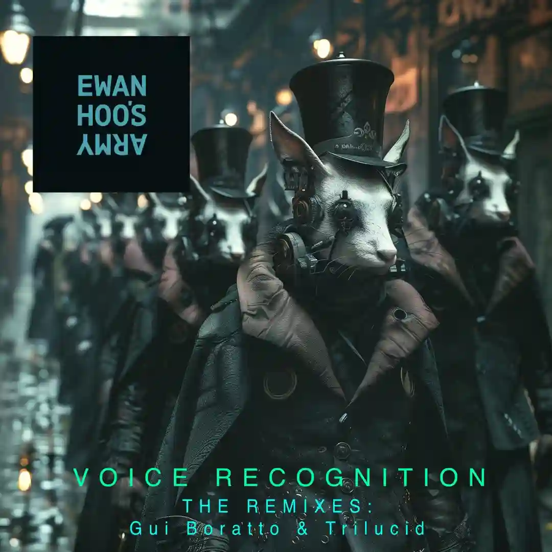Voice Recognition feat. Leo Wood (Trilucid Sunset Extended Mix) cover