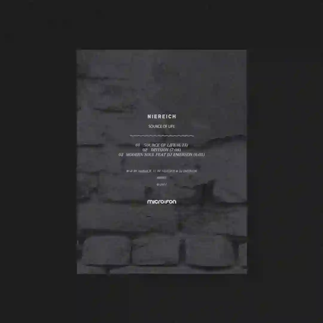 Source of Life (Original Mix) cover