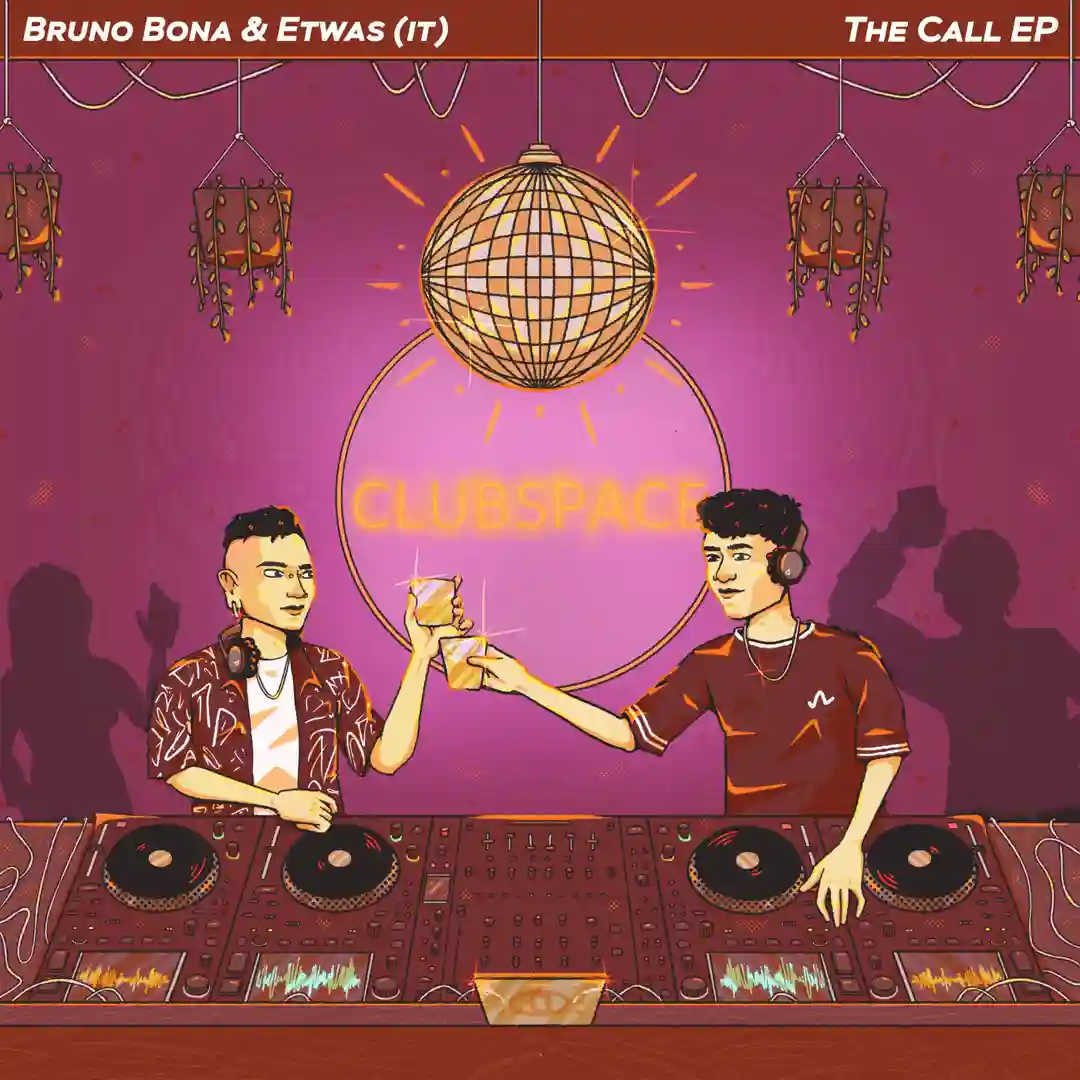 The Call EP cover